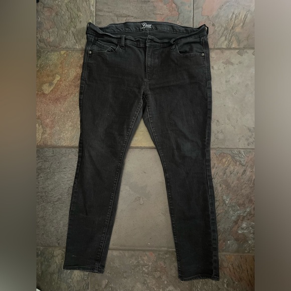 Old Navy - the Diva black wash worn jeans - Picture 1 of 7